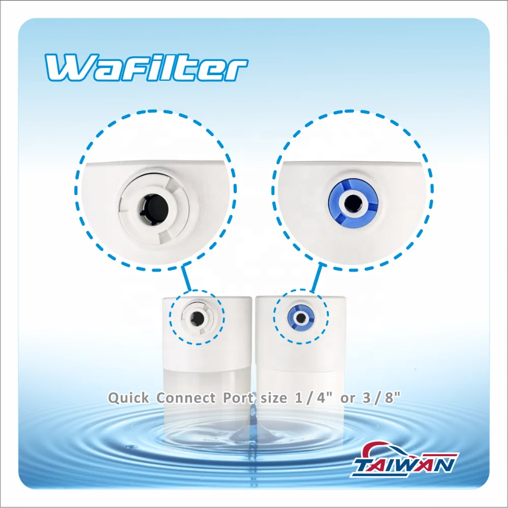 OEM Quick Change RO Water Purifier Disposable Filter Cartridge