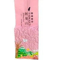 Taiwan Alishan oolong  tea High  mountain oolong green tea leaf high quality wholesale OEM ODM 150g