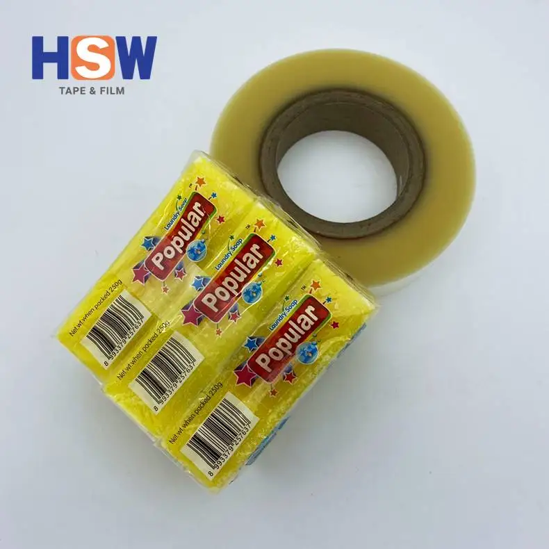 Индивидуальная клейкая обвязочная лента