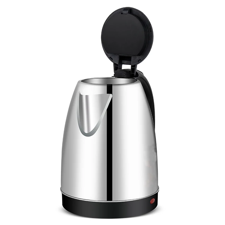 Cheap Small Home kitchen Appliances 1.8 Liter Hot Sale household Classic Stainless Steel Electric Kettles 220V