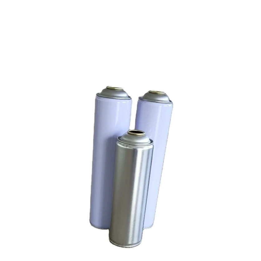 Aerosol tin can Metal Packaging Vietnam Best Choice For Metal Packaging Can Cylinder Cans With 4 To 6 Colors for release agent