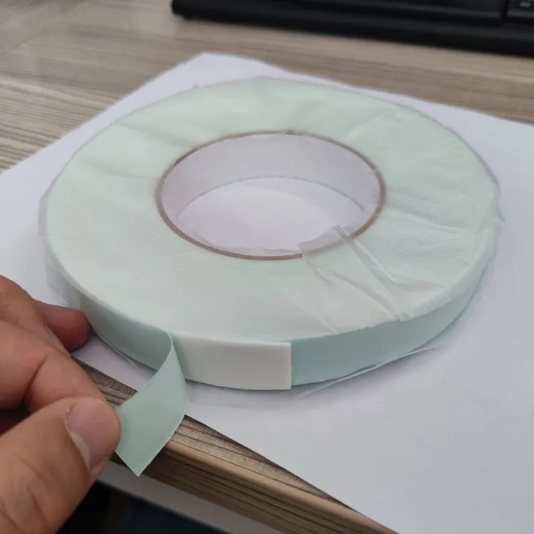 1mm Thickness White Heavy Duty Double Sided Waterproof Mounting Foam Tape