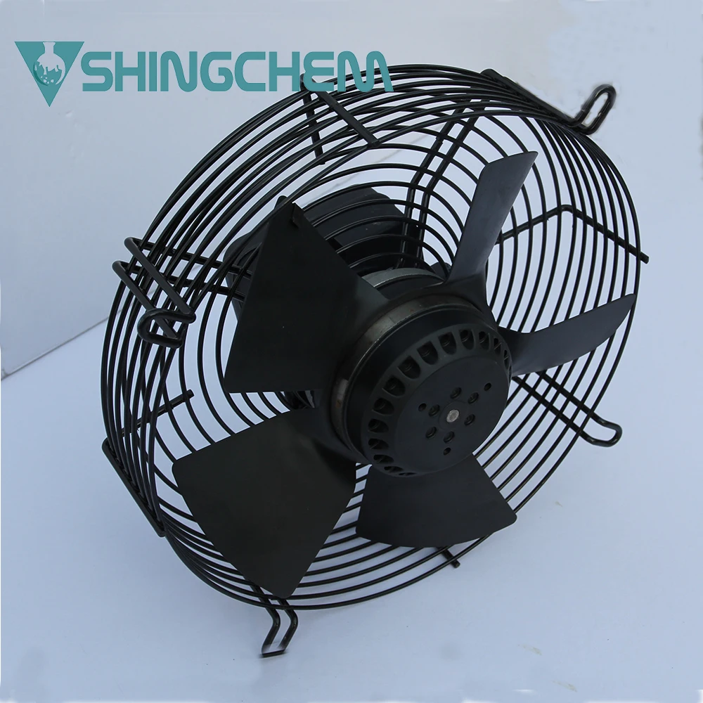 Осевой вытяжной вентилятор HVAC/R внешний роторный двигатель осевой YWF 500 мм по конкурентоспособной цене