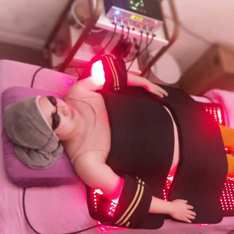 High Quality 5d Lipo Pad Laser Slimming Machine 635 650 808 940 Nm 5d Lipo Laser Machine 6d Lipolaser Weight Loss Device