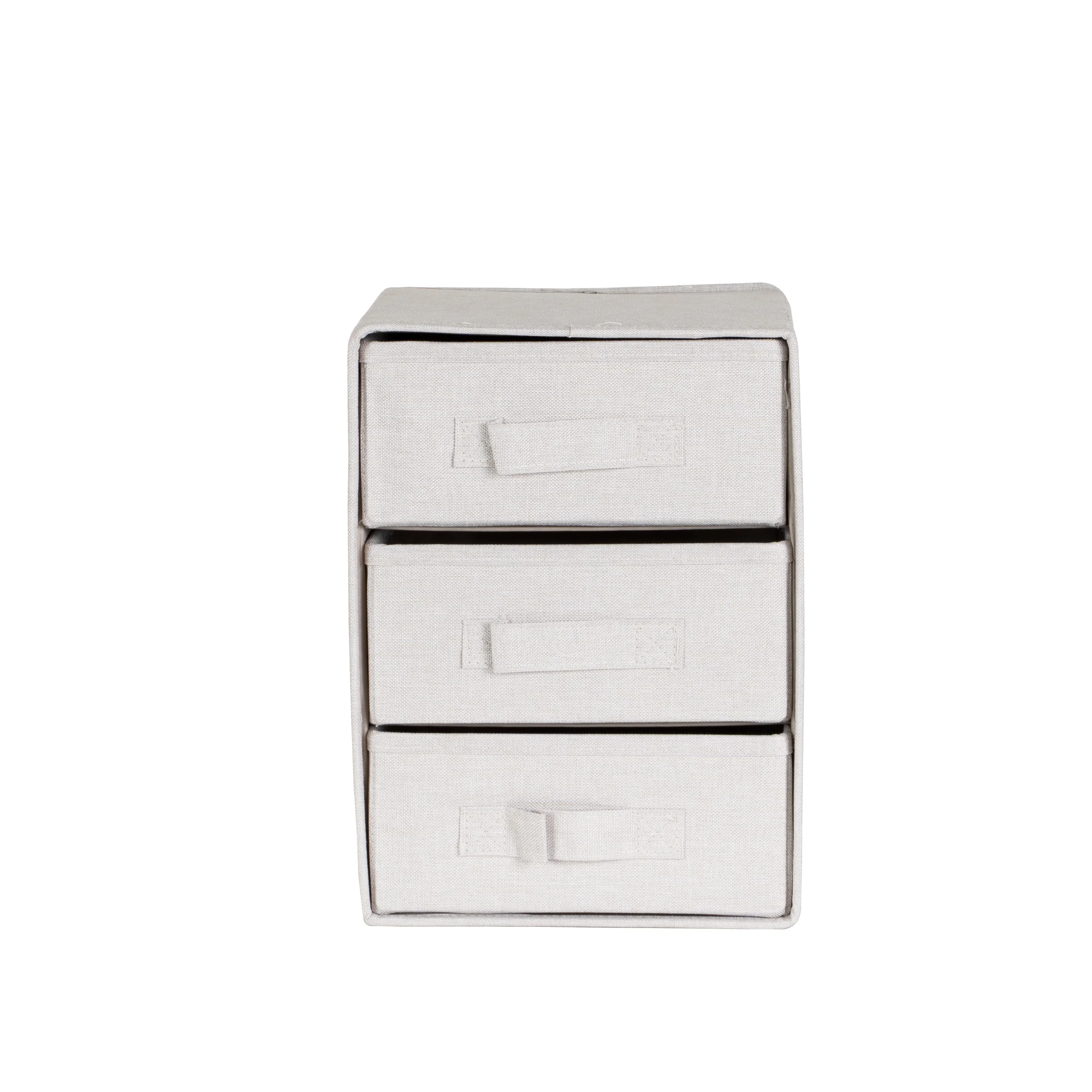 MA35.1 Small Foldable fabric storage cabinet for Jewelry Cosmetic OEM Customized Factory Price home storage & organization