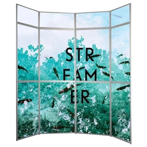 Party Decoration Stand Portable Detachable Backdrop Stage Event Aluminum for Babies New Born Ceremony Round Shape Wedding Panset