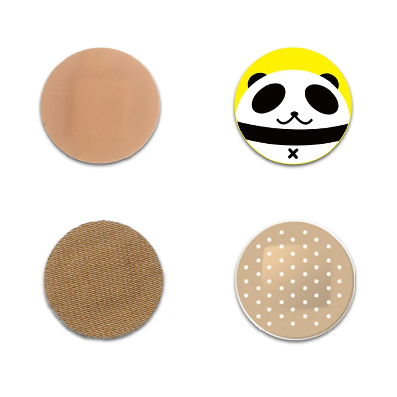Custom and Designed Disposable Waterproof Wound Plaster Cartoon Adhesive Band Aids for Kids