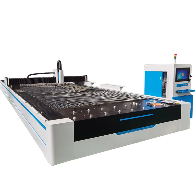 Metal Sheet Laser Cutting Machine Enclosed Laser Cutting Design Cheap and High Quality 1000W Tube Fiber Laser 20 1500w Pulsed