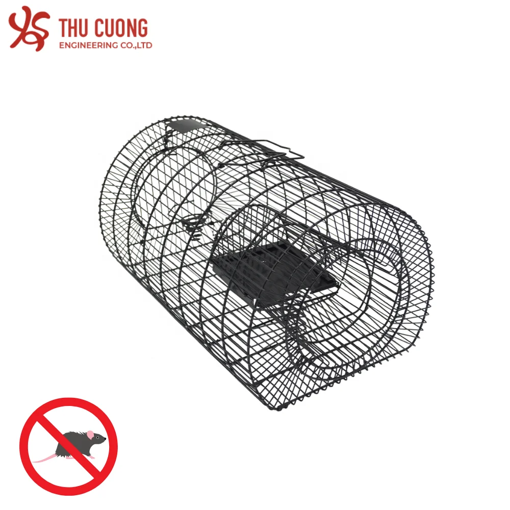 Гуманная крысиная ловушка клетка для живых животных грызунов мышей приманка борьбы с ловлением чипмунов клетка-ловушка помещений и улицы