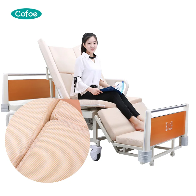 Cheap Multifunctional Hospital Bed Infusion Portable Hospital Recliner Chair Bed Hospital Bed