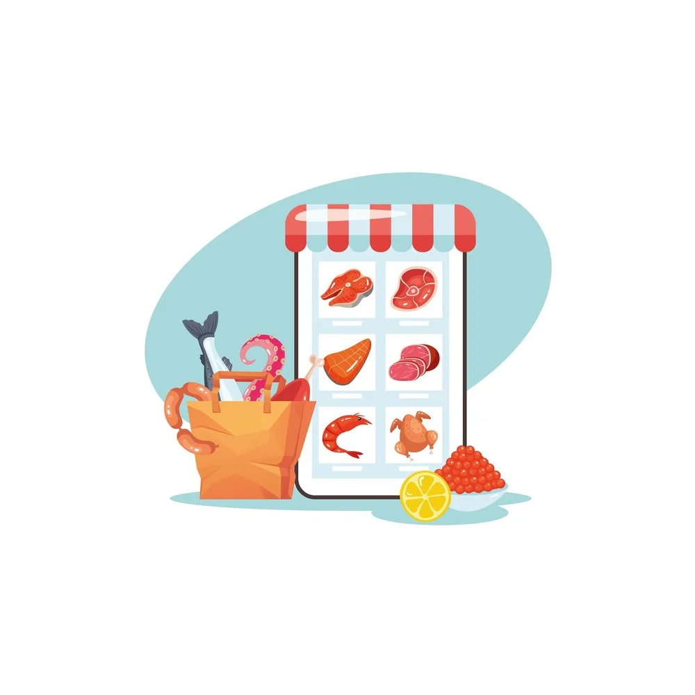 Удобство заказа на кончиках ваших пальцев качество премиум с онлайн-заказом мяса