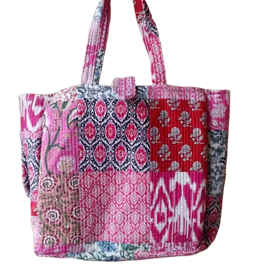 Multi Color Tote Bag Luxury Premium Tote Bags Made in India Product By Indian Manufacturer and Exporter