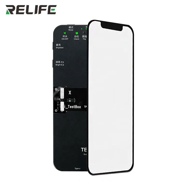Обновление RELIFE TB-01 IP IP12/12Pro/12ProMax/12Mini подходит для экрана 6S-12 тестовый бокс дисплей/сенсорный/3D и т.