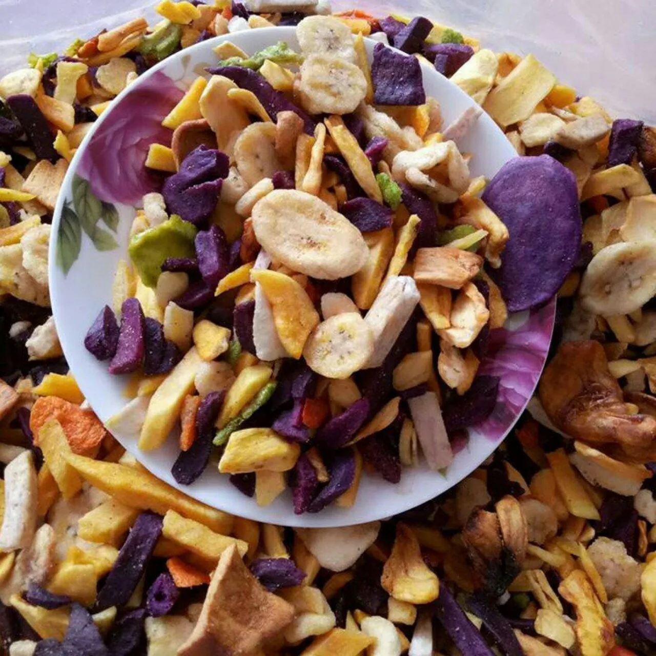 Dried fruit - Viet Delta natural fruit/ Ms. Thao