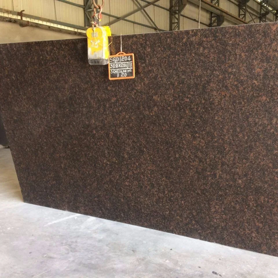 Tan Brown Granite Big slab