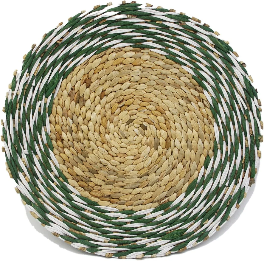 New Design Seagrass Placemat Top Quality Placemat Cheap Dishes & Plates Bamboo Rattan Placemat From Vietnam