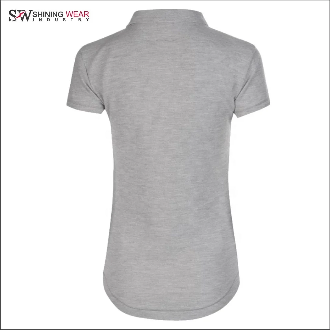 Women Clothing Wholesale In Vietnam Quick Dry Slim Fit Sport Polo Golf T Shirt For Women