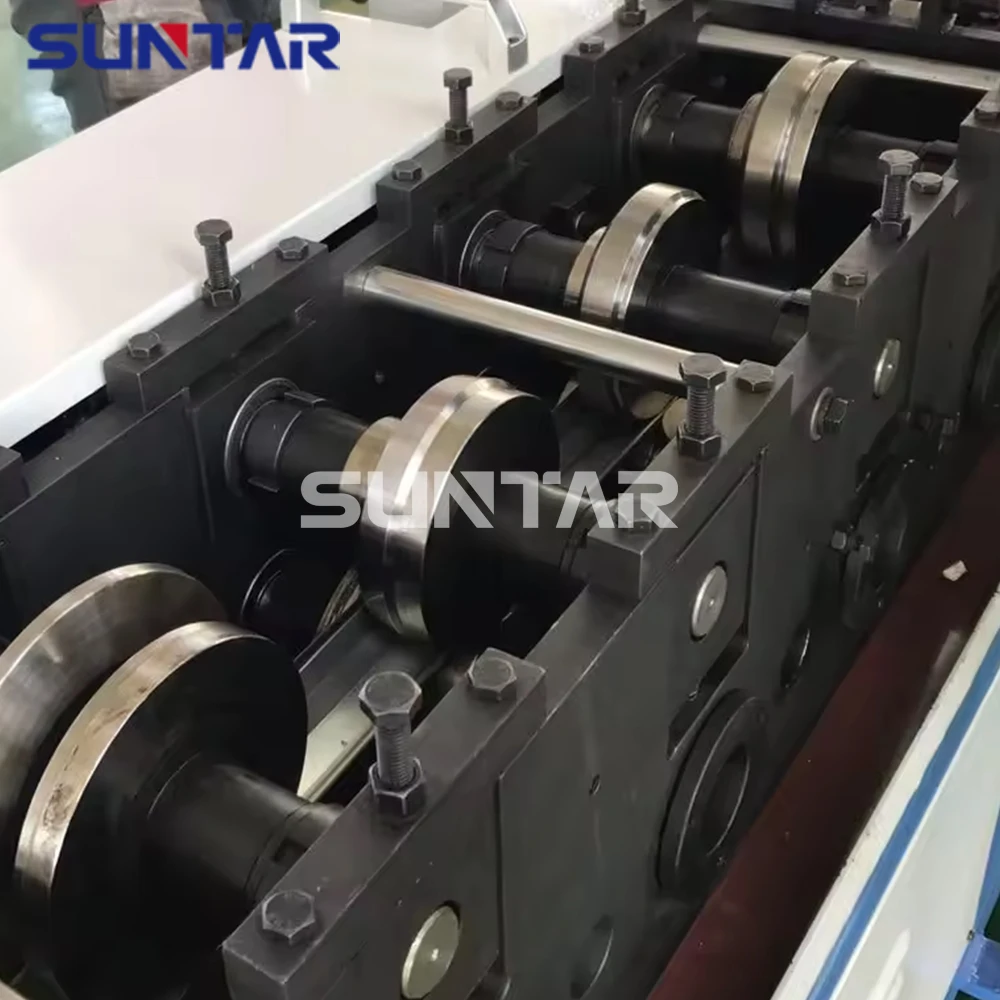 TDC flange forming machine with roll forming size available from 20 mm 30 mm 35 mm 40 mm and optional of grooves