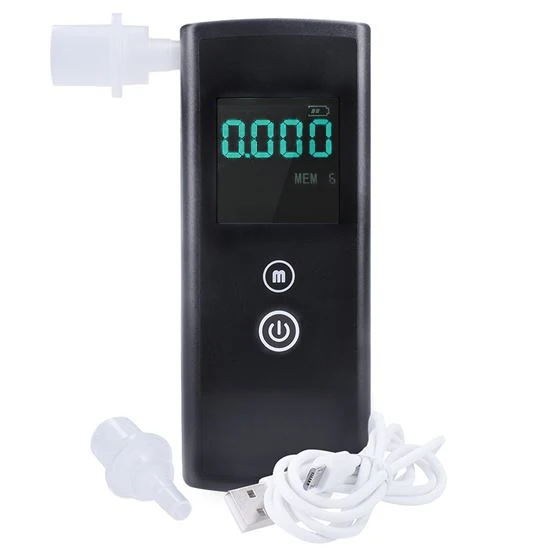 Заводской Оригинальный Новый дизайн, Алкотестер для дыхания 203