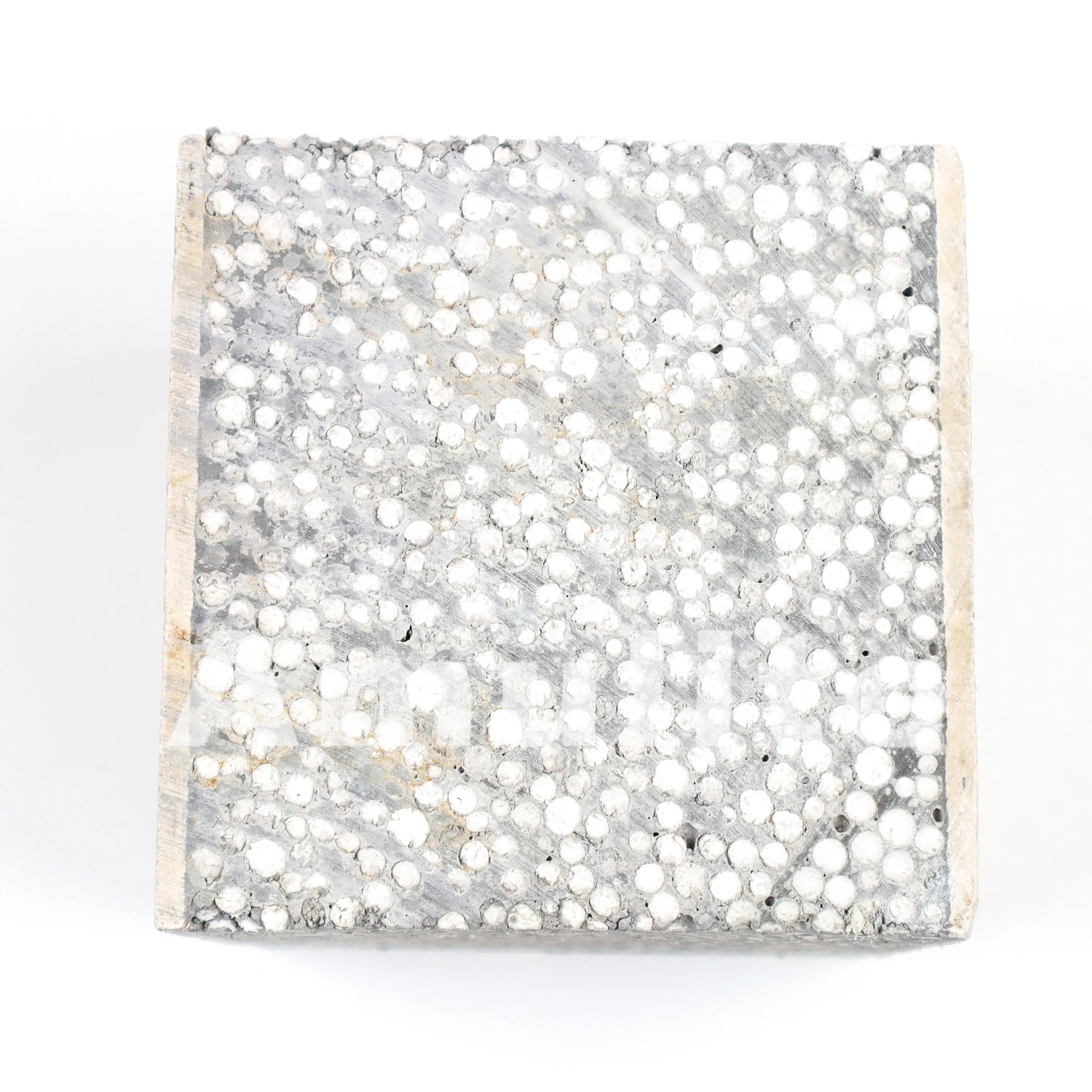 Amulite factory high quality Customized Color Fireproof high density EPS sandwich cement wall panel Slot mounting cement board