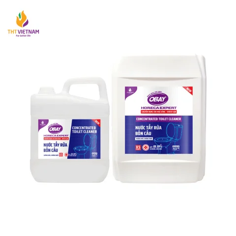 Obay 9000ml Toilet Cleaner Deodorizing Sustainable Stocked Waxes & Polishes Liquid Bathroom Cleaning for Laundries
