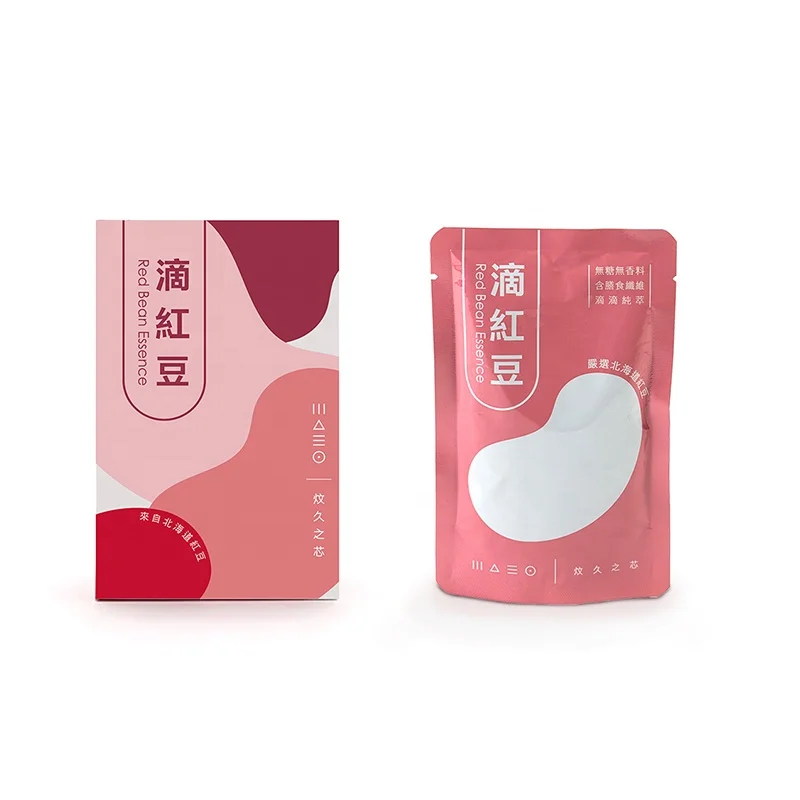 [Wunjo Food] *Factory Wholesale No Preservatives Red Bean Essence Red Bean Water Essence