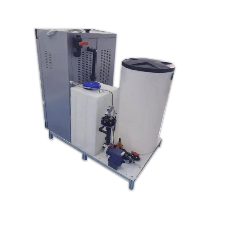 High-Efficiency Chlorine Generation Unit - brine electrolysis Sodium Hypochlorite Producer