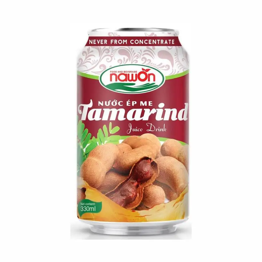 Оптовая продажа фруктовый и овощной сок навон тамаринд 30% концентрат 330 мл x 24 банки
