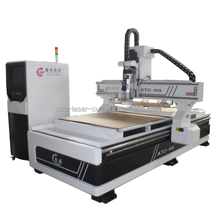 r8 jcut wood panel cnc machinery linear 12-16 tool save time and manpower