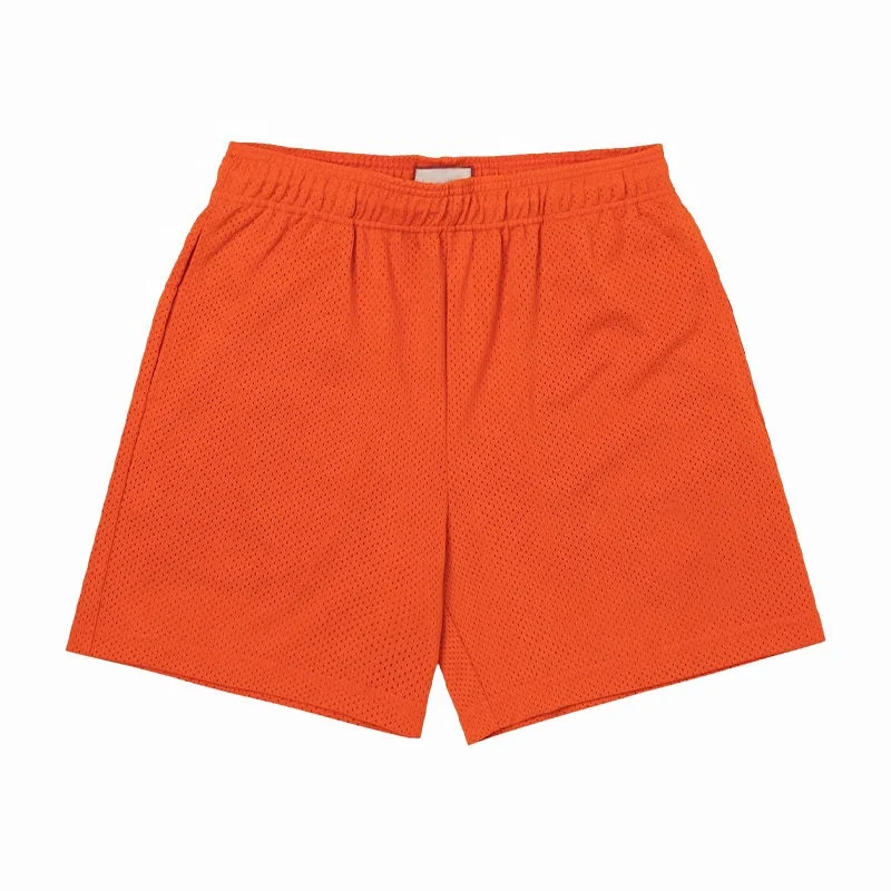 Mesh Shorts for Men Sports Quick Dry Home Printed Luxury Hot Deals Pack Man Short Pants 90s Y2k Cortos Korean Style Streetwear