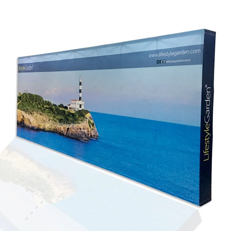 Рекламный стенд для спонсорской рекламы на заказ рекламный баннер фоновая стена