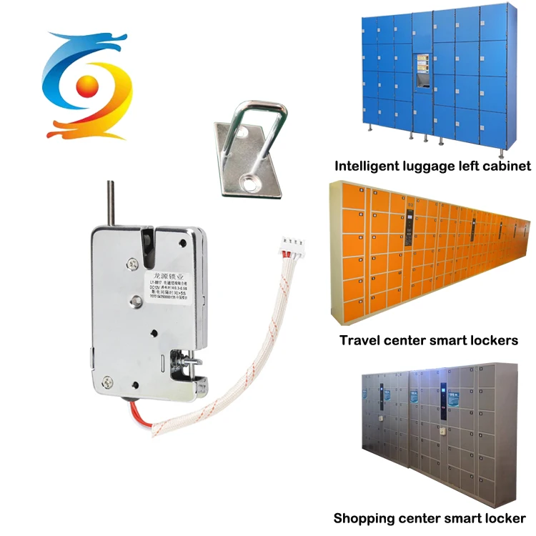 Free Sample Bus Train Station Airport Luggage Storage Cabinet Lock Smart Electric Locker Locks Dealer