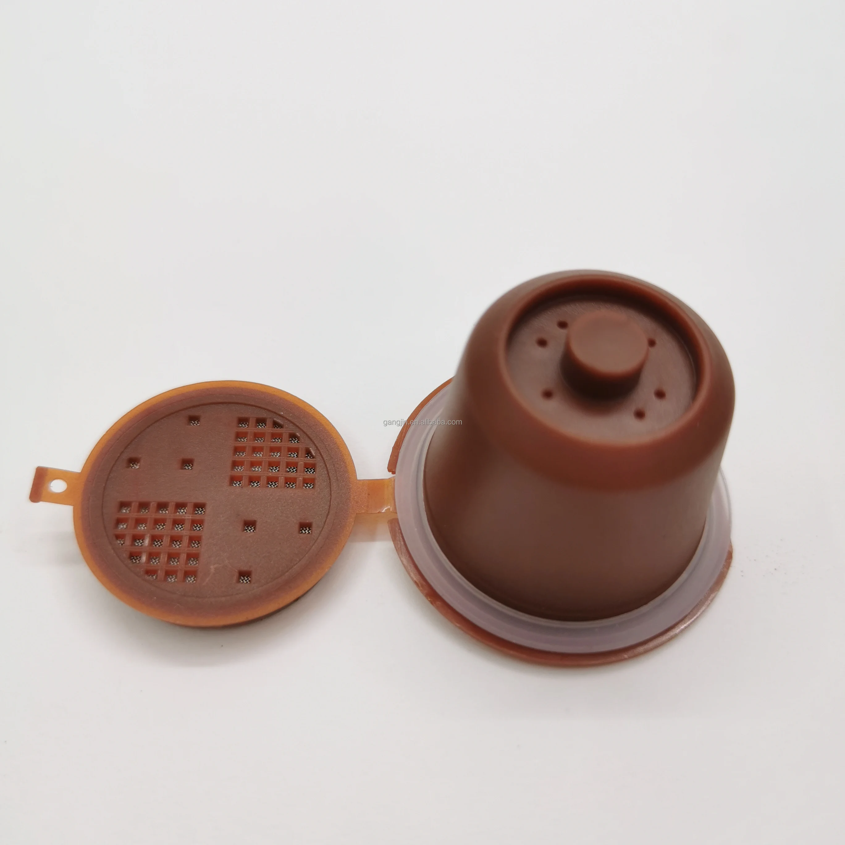 Amazon Hot sale Refillable coffee filter +Reusable coffee capsule+Pods filter reusable ECO-friendly