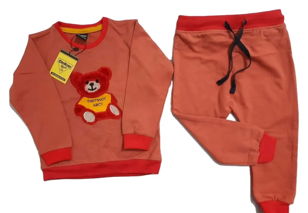 OEM Factory Short Wholesale Kids Pajamas Baby Boy Clothing Sets 2-14 Years from Bangladesh