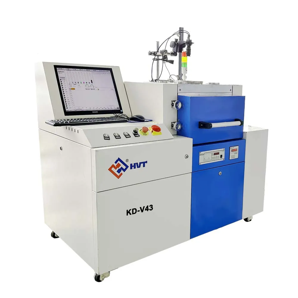 IGBT model vacuum reflow oven vacuum soldering system for lab chip soldering