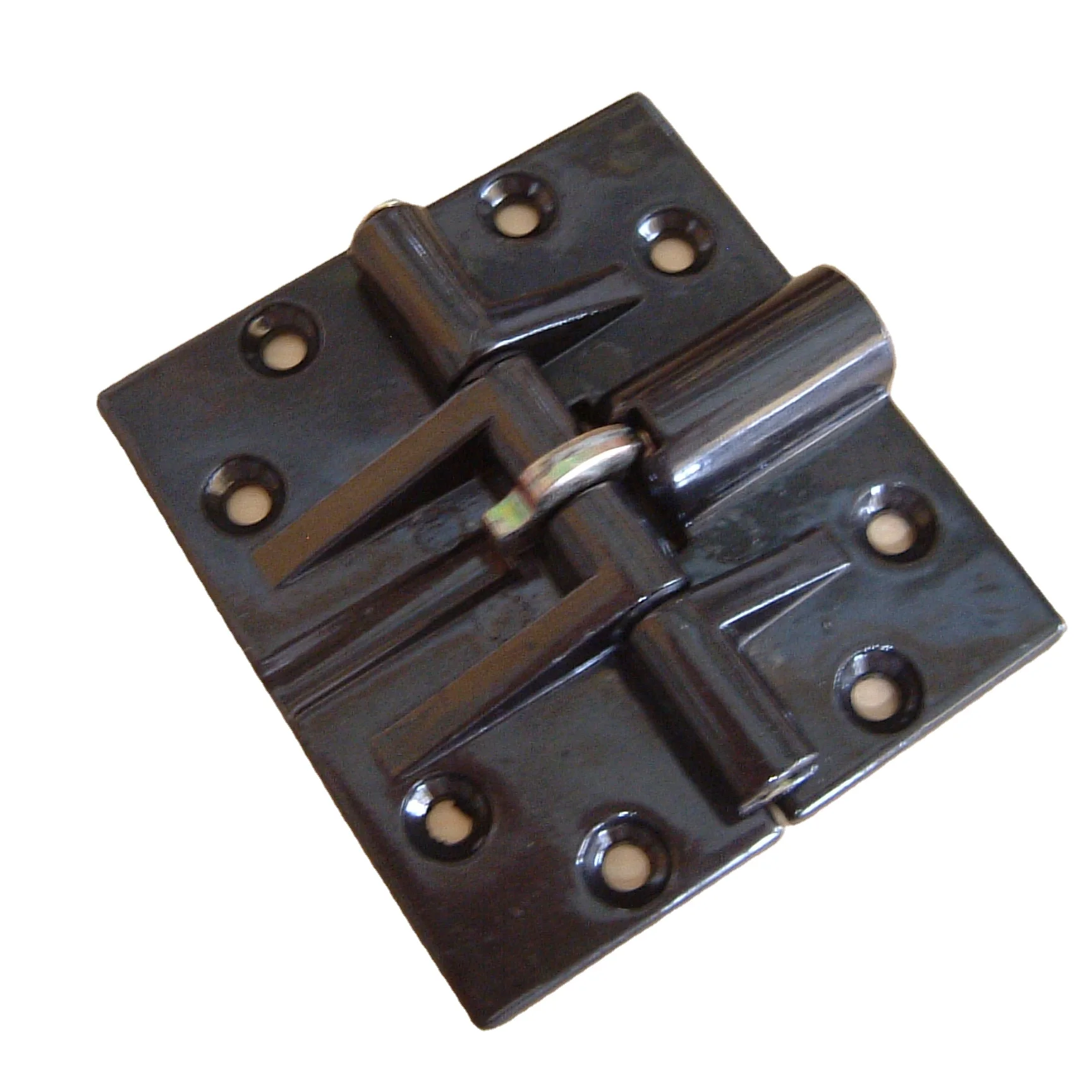 AH-01 Wooden Door Furniture 180 degree locking Position control Damping Torque hinge