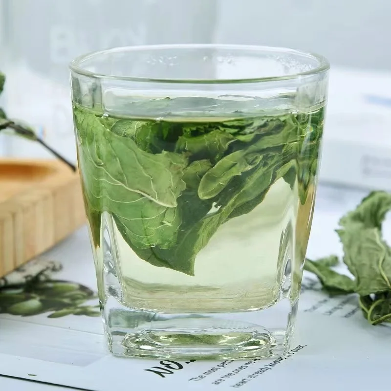 Wholesale spot high quality dried organic mint leaves tea mint leaves loose mint leaves