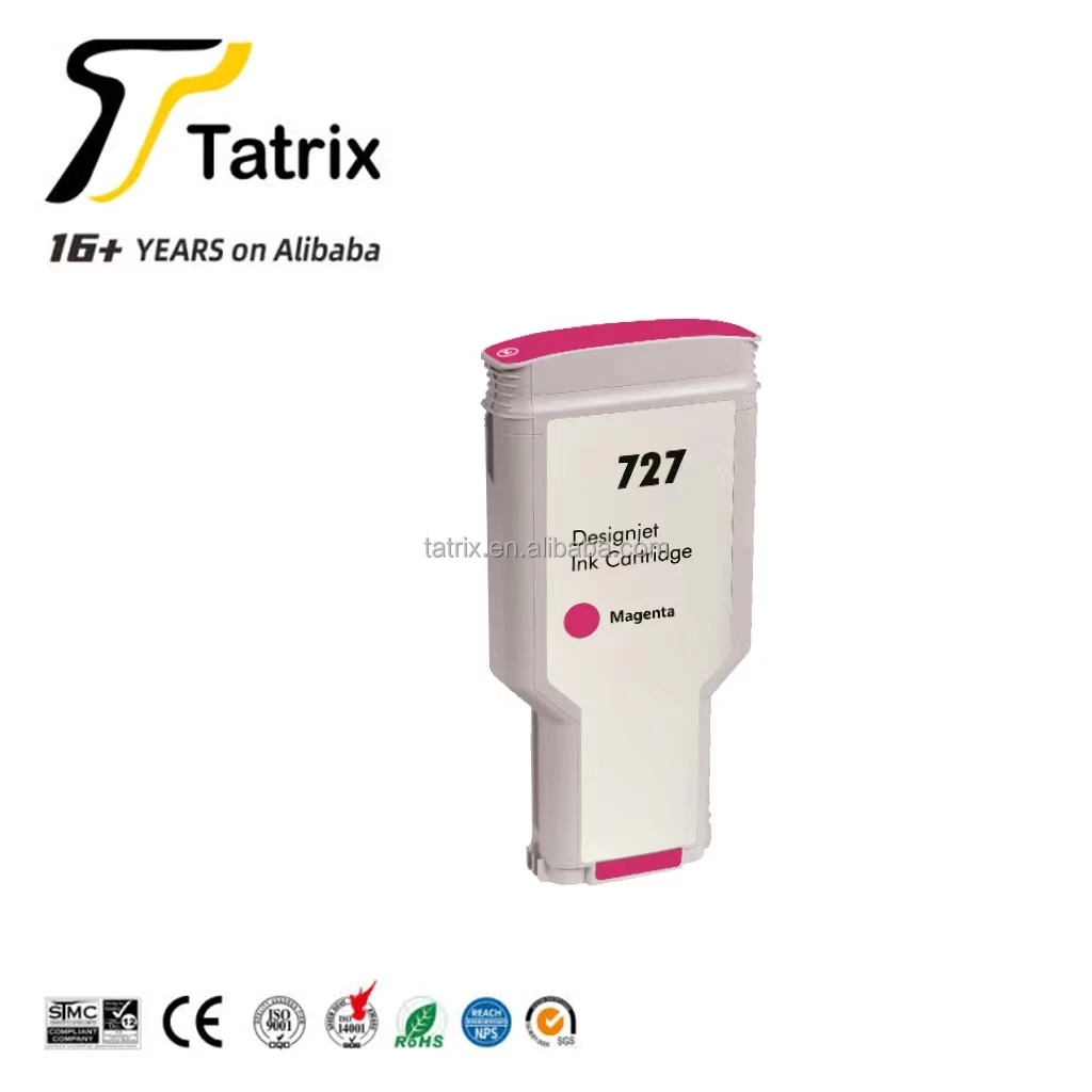 Чернильный картридж Tatrix 727 300 мл для принтера HP DesignJet T920 T930 T1500 T2500
