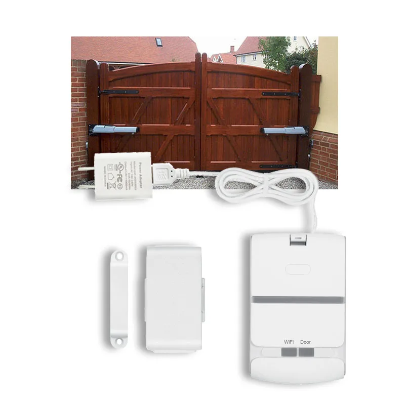 Tuya Alexa Smart Control Garage Door Motor Electric Wireless Iot WiFi Garage Door Opener Sensor