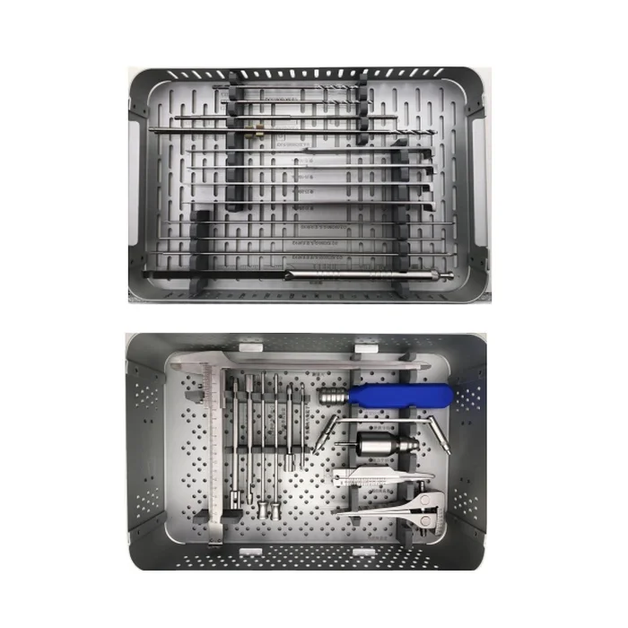 Orthopedic Surgical Instruments 2.7 Paeditrics Osteotomy Locking Plate Instrument Set Basic Instruments