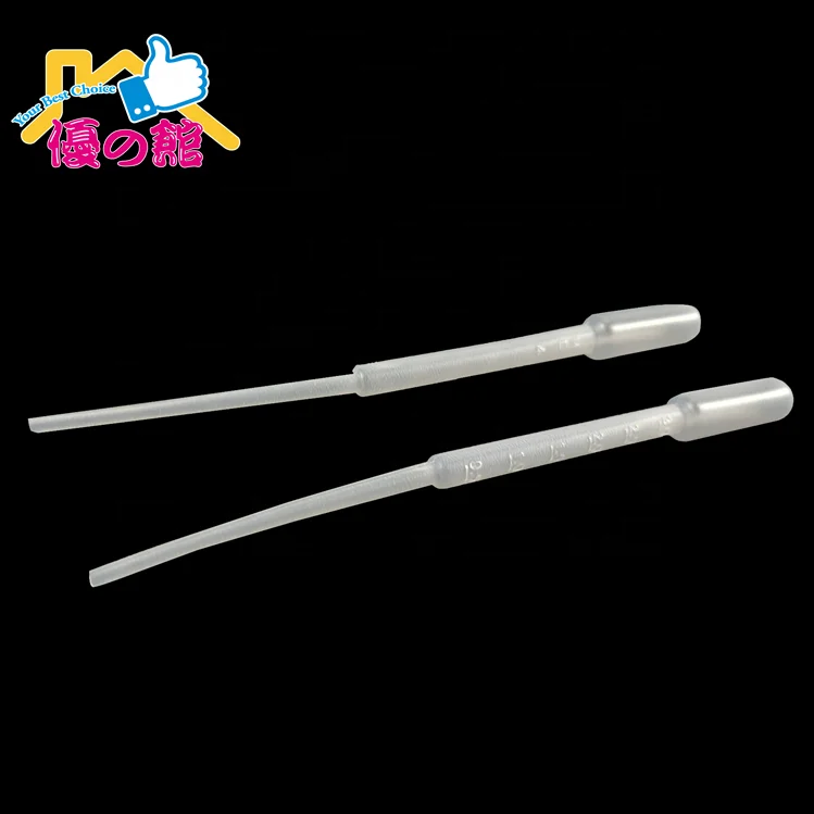  Пластиковая пипетка-капельница OEM ODM 3 мл