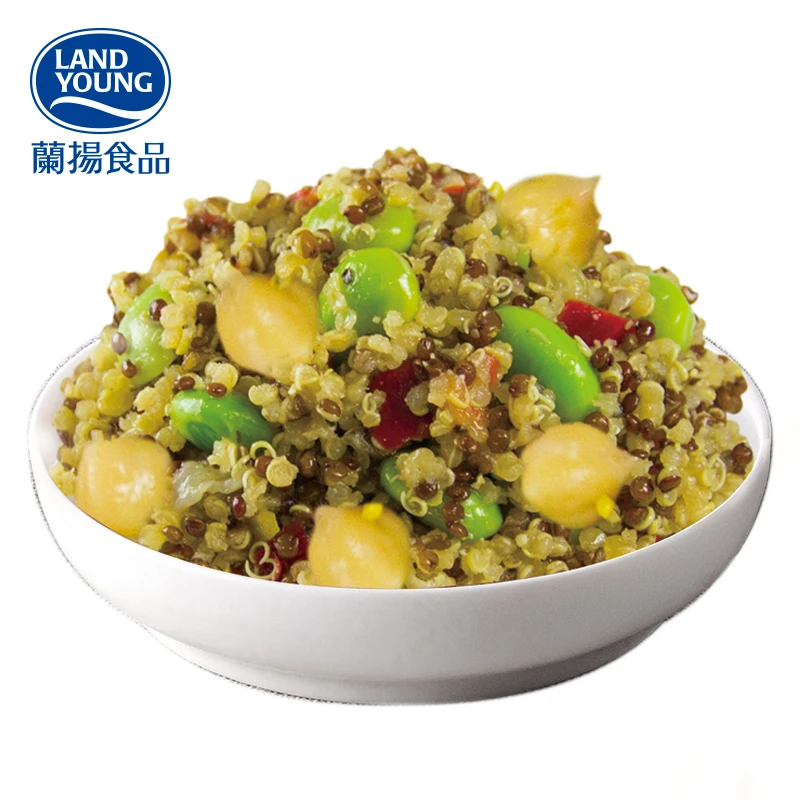 healthy meal side dish mustard flavor quinoa with protein