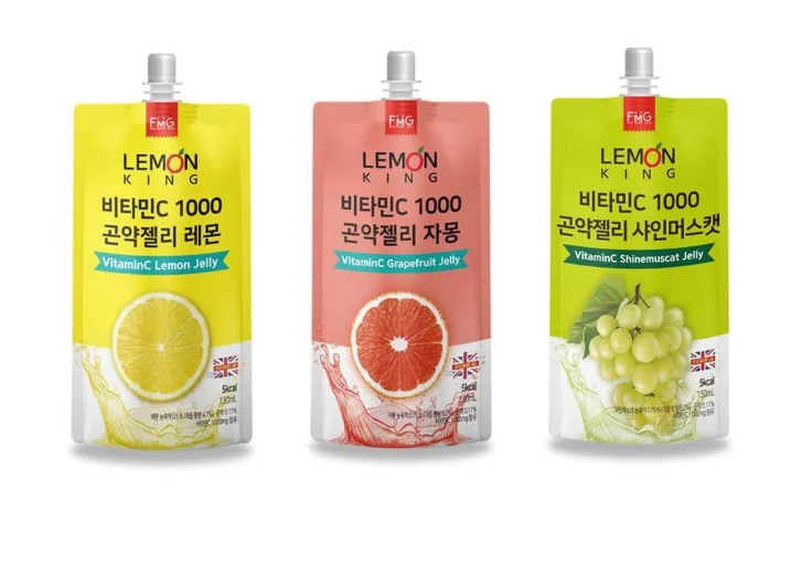 LEMON KING Vitamin C 1000 Jelly