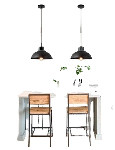 Home Decorative Lighting Vintage Metal Pendant Lamp Light Rustic Style Lighting Product Copper Traditional Outdoor Hotel ROHS