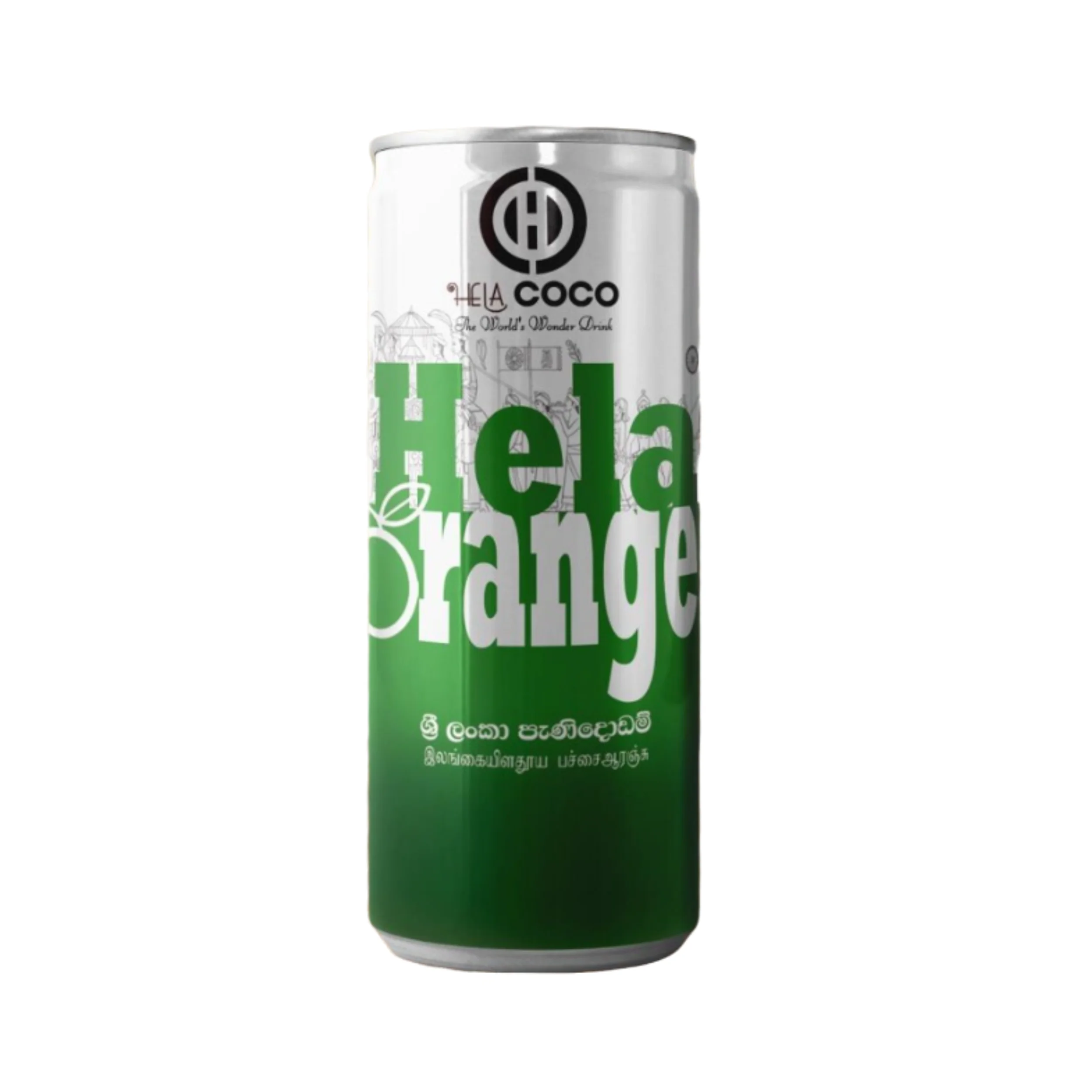 Natural Sparkling Orange Juice 250ml Can Fruit Juice Beverage Soft Drinks fresh Orange - Hela Orange Juice