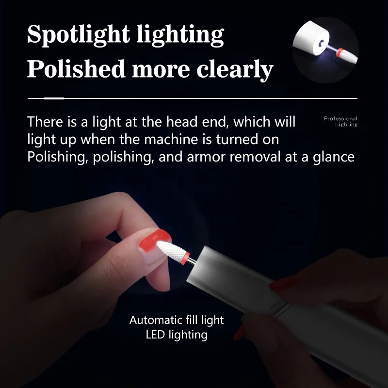 Manicure En Pedicureapparaat Dry Manicure Bit Set High Quality Nail Making Machine And Pedicure Device