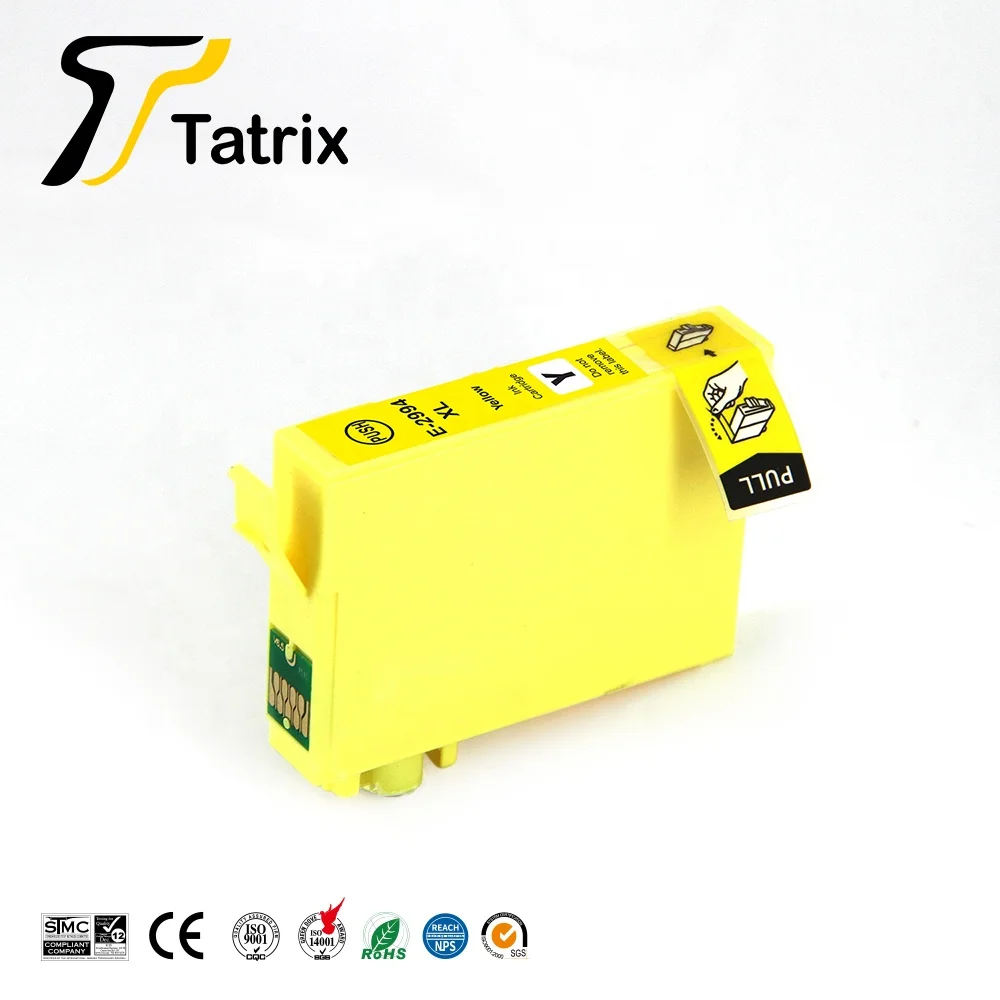 Tatrix T29XL T2991 T2992 T2993 T2994 29XL премиум цвета Совместимый струйный картридж с чернилами для Epson Expression Home XP 235 332 452
