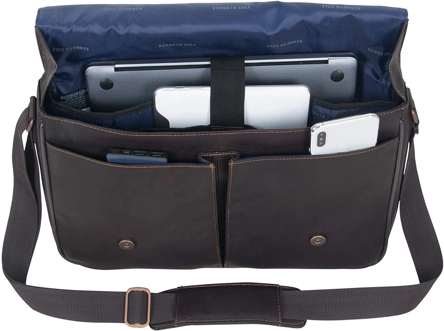 whole sale high quality 100% Pure leather Bags Laptop Bags water proof bags For Men Women