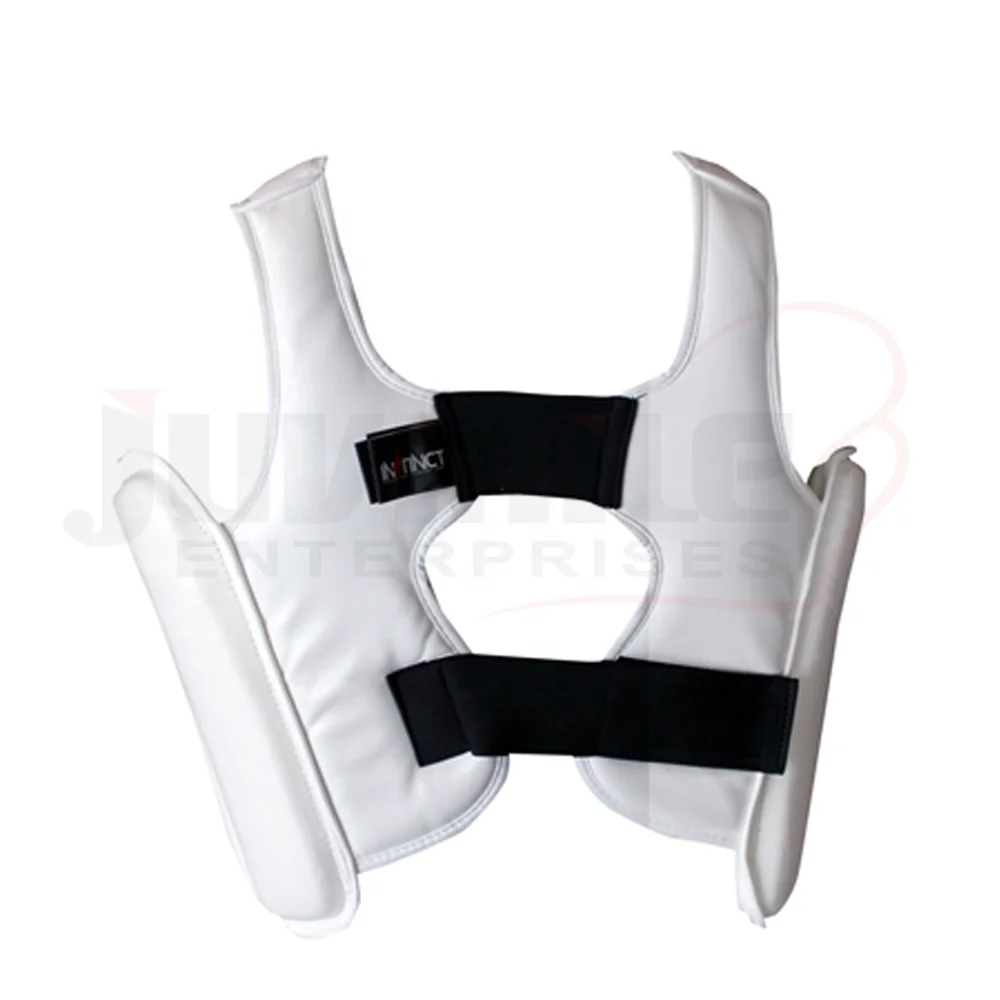 Professional Boxing Body Protector Chest Guard MMA Karate Taekwondo Sparring Chest Guard with Customize Logo in Pakistan