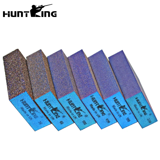 Sandpaper Sponge Block Wet & Dry Foam Sanding Sponge sandpaper on wood Medium Grit 120 Sanding Sponges